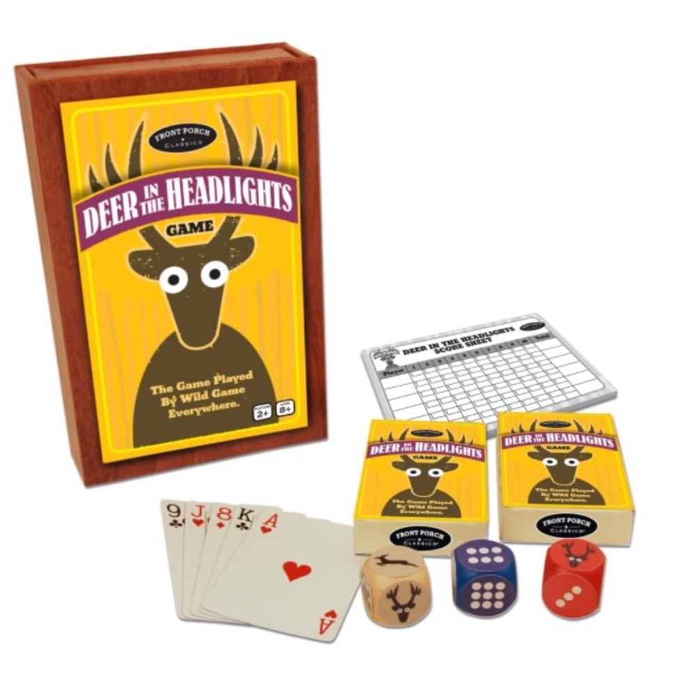Deer in the Headlights Game Front Porch Classics